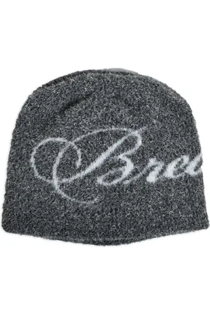 Breathe Logo-print beanie