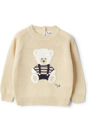 Il gufo Embroidered-motif sweater
