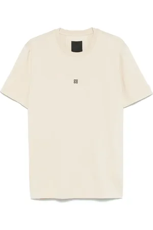 Givenchy 4G-embroidery cotton T-shirt