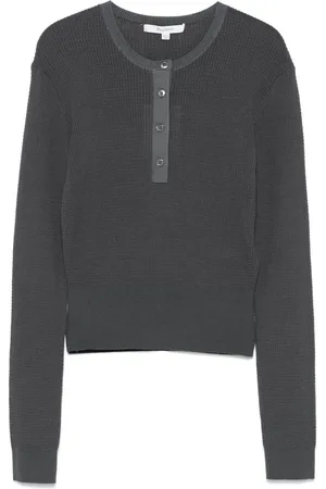 J.W.Anderson Waffle-knit sweater