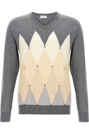BALLANTYNE Argyle sweater