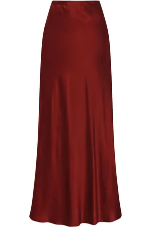 ROSETTA GETTY Bias maxi skirt