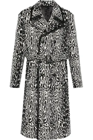 Ernest W. Baker Leopard-print coat