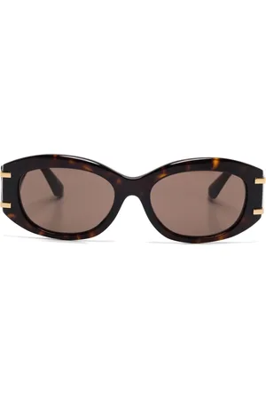 Dolce & Gabbana DG logo-plaque sunglasses