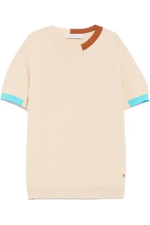 Manuel Ritz Colour-block T-shirt