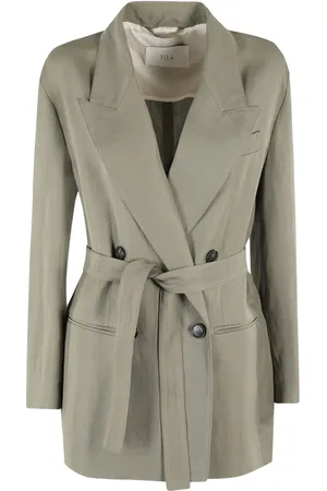 TELA Belted jacket
