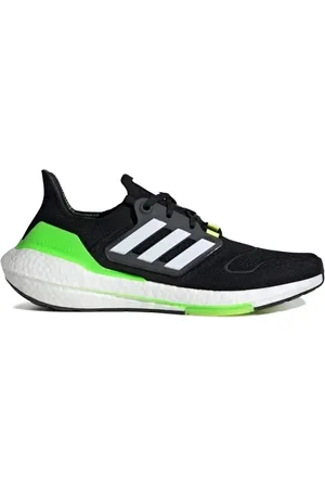 adidas Ultraboost 22 "Core /Cloud White/Solar Green" sneakers