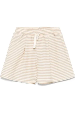 MISS GRANT Striped shorts