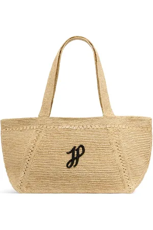 Patou Large JP monogram trapeze-design tote bag