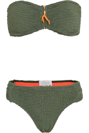 Brigitte Seersucker bikini