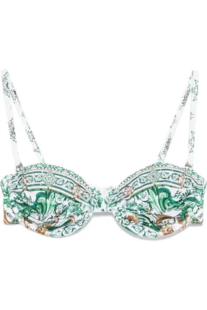 Camilla Corridor Of Calm bikini top