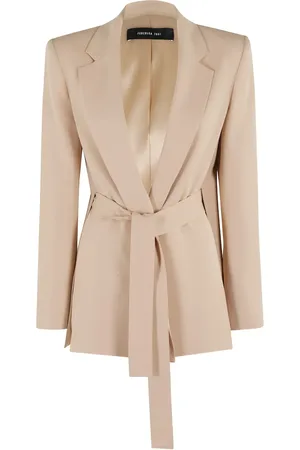 FEDERICA TOSI Belted blazer