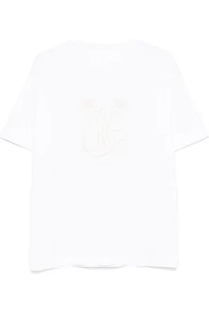 Givenchy HG-embroidery cotton T-shirt
