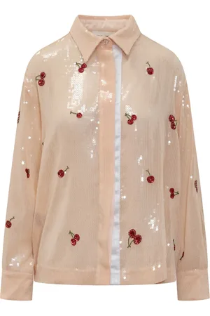 Des Phemmes Sequinned shirt