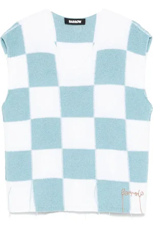 BARROW Checkerboard vest