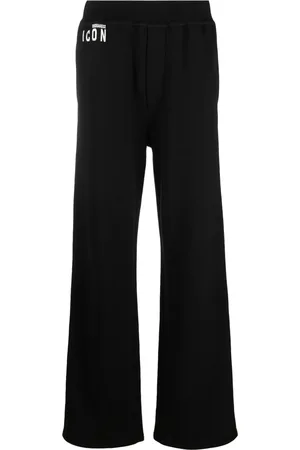 Dsquared2 Icon-print cotton track pants