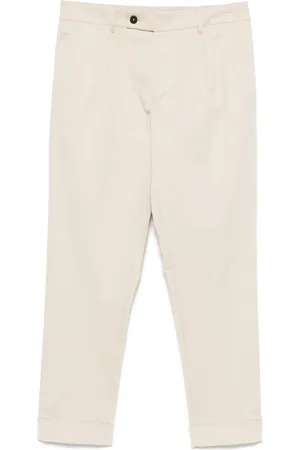 D4.0 Gabardine trousers