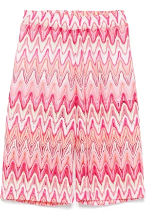 MISS GRANT Striped trousers