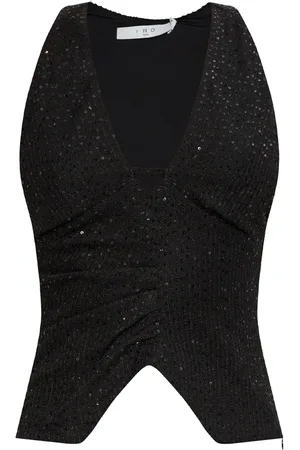 IRO Drap detailing vest