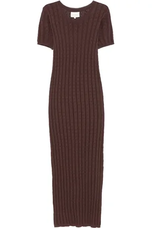 LOULOU Aruba knitted dress