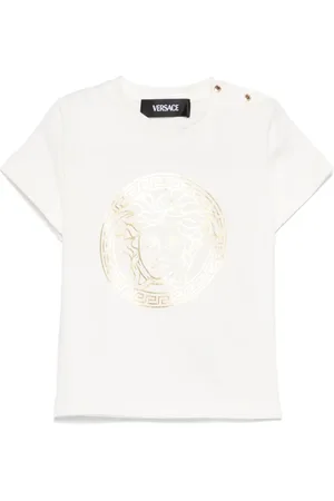 VERSACE Medusa-print T-shirt