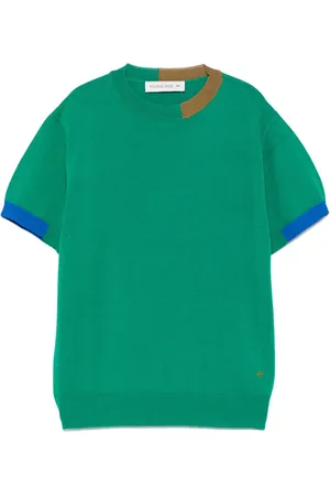 Manuel Ritz Colour-block T-shirt