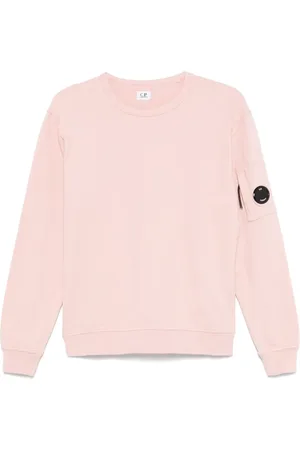 C.P. Company Lens-detail crew-neck sweatshirt