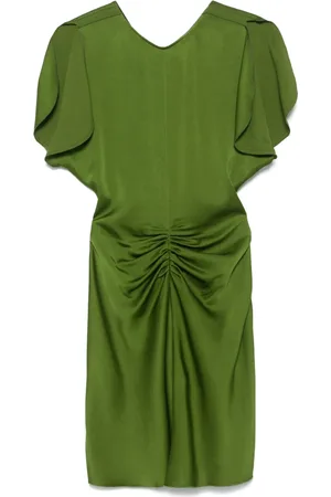 Victoria Beckham Crepe mini dress