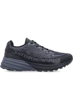 EA7 Logo-print sneakers
