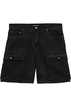 BARROW Logo-patch shorts