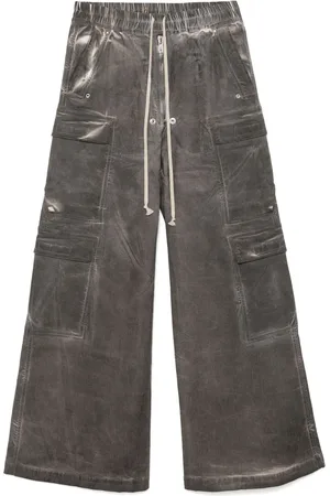 Rick Owens Double cargo jumbo belas trousers
