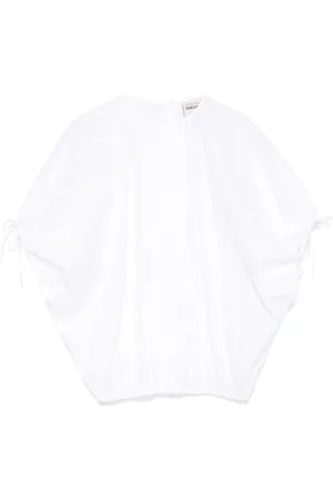 SEMICOUTURE Puffball blouse