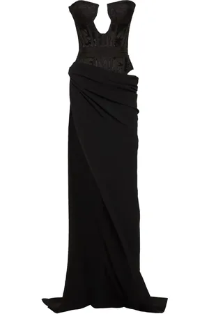 Dsquared2 Bustier maxi dress