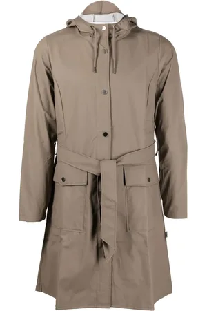Rains Curve waterproof coat