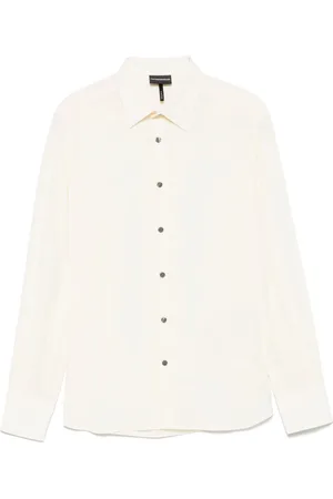 Emporio Armani Logo-embroidered shirt
