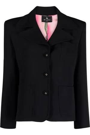 Etro Single-breasted patch-pocket blazer