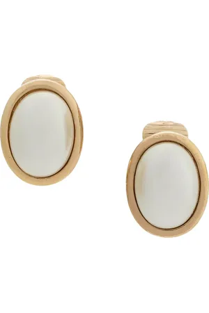 Dior 1980s clip-on earrings