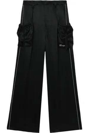 BAPY Logo-embroidered track pants