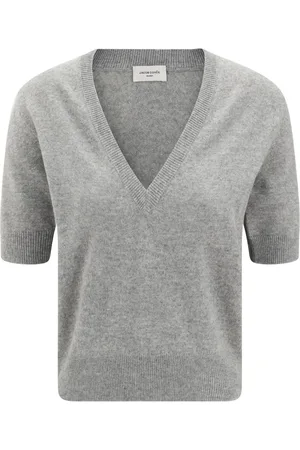 Jacob Cohen Short-sleeve V-neck top