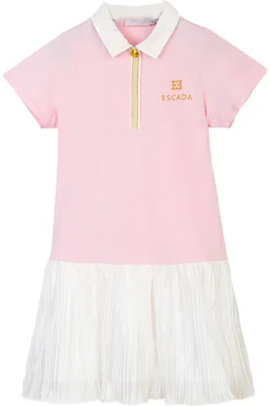 Escada Logo-embroidered dress