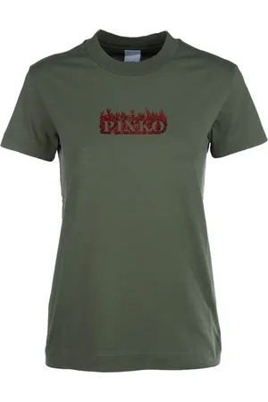 Pinko Logo-print T-shirt