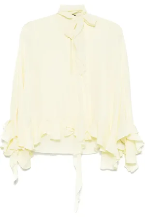 Dorothee Schumacher Sheer twist blouse