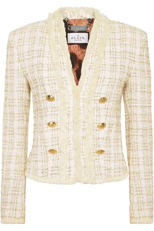 Philipp Plein Tweed jacket