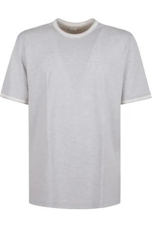 ELEVENTY Contrasting-trim T-shirt