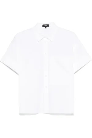THEORY Cuff shirt