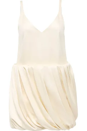 J.W.Anderson Rolled-hem slip dress