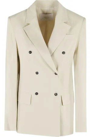 TELA Double-breasted blazer
