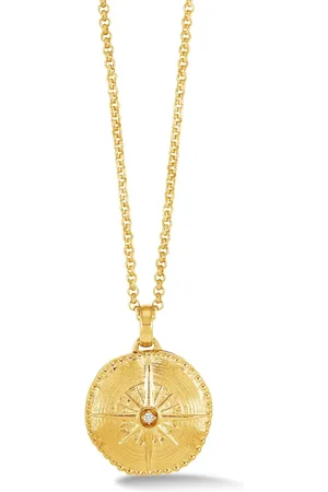 Dower and Hall True North locket necklace