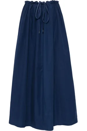 Aspesi Wrap midi skirt
