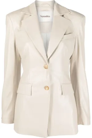 Nanushka Hathi single-breasted blazer